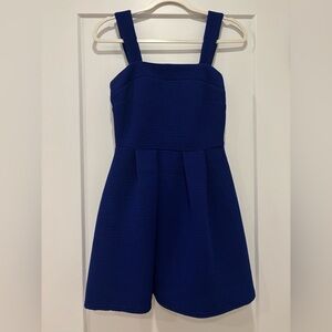 Topshop Blue A-Line Cocktail dress